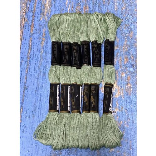 Набор ниток мулине Bestex нитки для вышивания и рукоделия вышивка крестом мулине