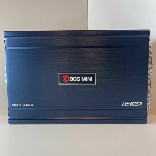 Автомобильный усилитель 4500W 4 канальный 4250₽