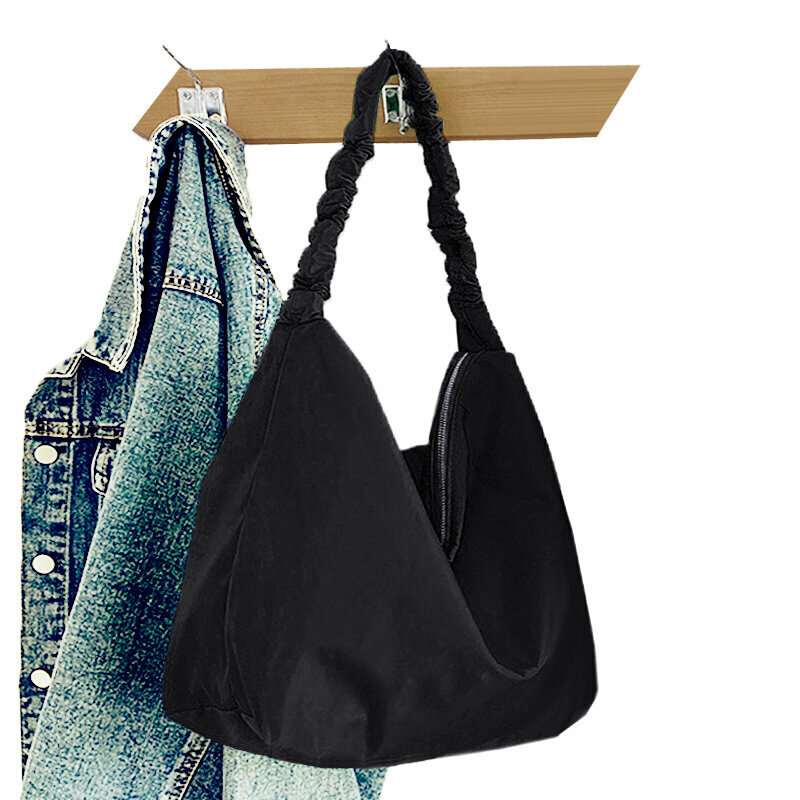 фото Текстильная сумка шоппер зеленая