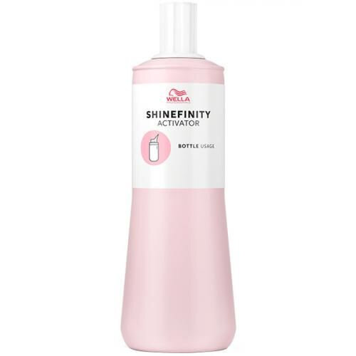 Wella Professionals Активатор для нанесения аппликатором Shinefinity 1000 мл