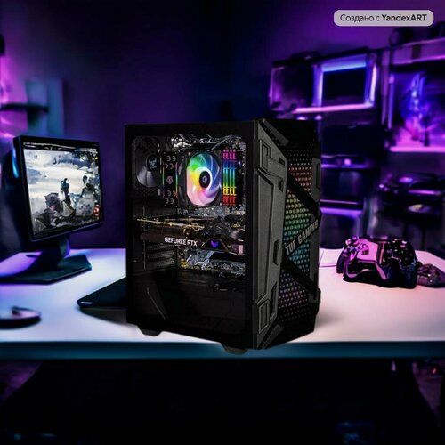 Изображение товара Мощный игровой ПК (системный блок) ASUS X299 Core i9 10900 12ядер, RTX5070 12Gb, 32 ГБ, 1500Gb SSD, 800W, Win 10 PRO