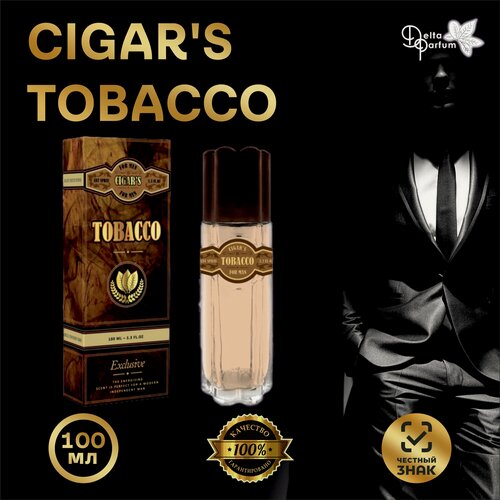 Изображение товара Туалетная вода Delta Parfum Cigar's Tobacco Today, мужская, восточные, древесные ноты, 100мл