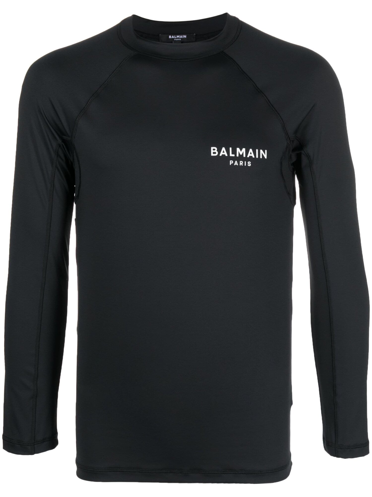 Balmain - узкая футболка с...
