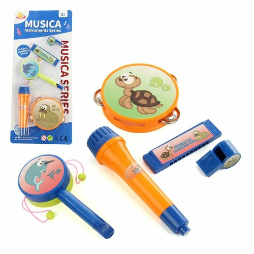 Детский набор музыкальных инструментов Veld Co 360₽