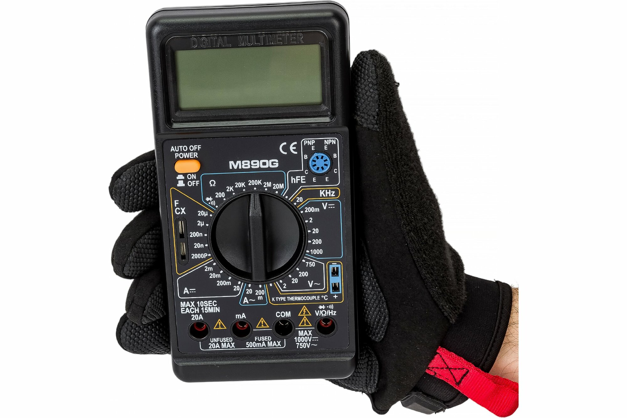 фото Мультиметр M890G