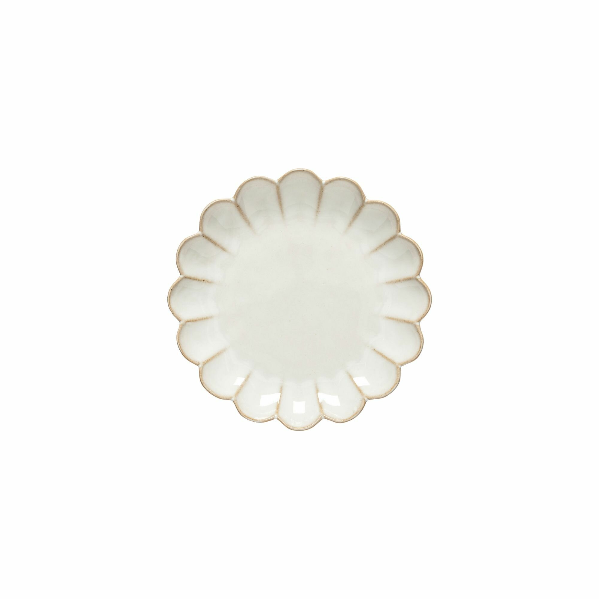 Тарелка для закусок и сервировки стола керамическая COSTA NOVA Marrakesh Appetizer plate 188 см белая