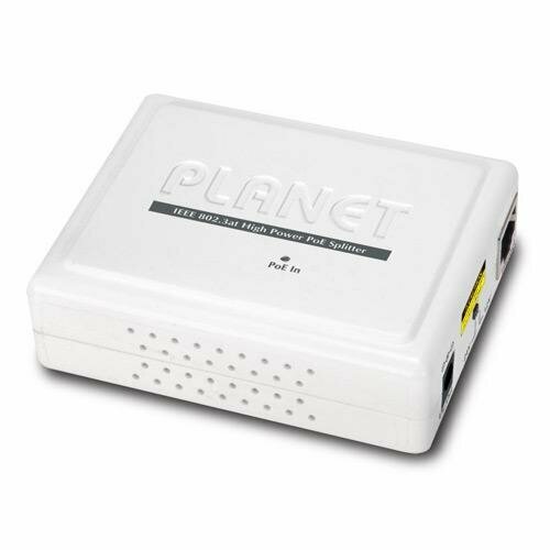 IEEE802.3at High Power PoE Splitter - 12V/24V