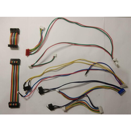 Шлейф Микропереключатели в ассортименте робота пылесоса Hyundai Robot Vacuum Cleaner H-VCRQ70 350₽