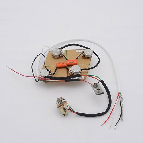 Набор для распайки активного LP SG+ конденсатор orange drop, Partsland