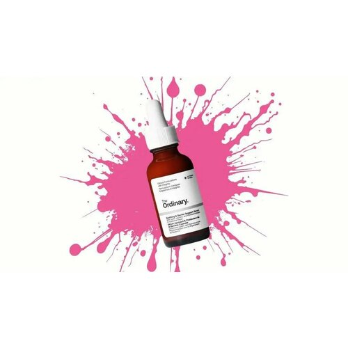 Мультиактивная сыворотка для восстановления защитного барьера кожи, устранения покраснений и оказывающая действие : Успокаивающая и поддерживающая TheOrdinary Soothing & Barrier Support Serum 30ml .