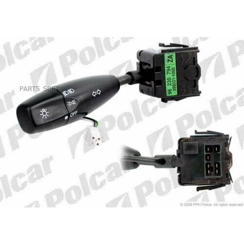 POLCAR 2912PZS1 Переключатель подрулевой комбинированный 2419₽