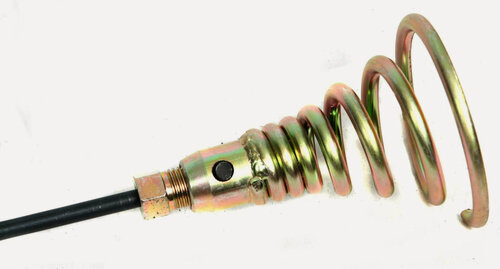 Изображение товара Насадка спиральный конус 75 мм для пробивных штанг. CROCODILE 50810-2