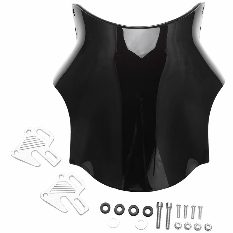 Лобовое стекло мотоцикла MyPads для Honda Hornet Cb400 Cb600 Cb400Sf Cb750 Cb900 Cb919 Cb250