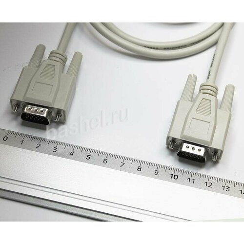 Шнур VGA HDB15M-HDB15M 30 м электротовар 2288₽