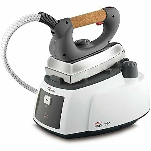 POLTI PLEU0186 гладильная станция 505 PRO модель с профессиональным утюгом и пробковой ручкой 25 х 35 х 27 мм 41 кг 35 бар подача пара до 90 гмин 2733800₽