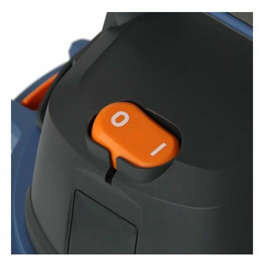 Пылесос строительный Dexter VOD1420SF, 1400 Вт, 20 л — фото 1