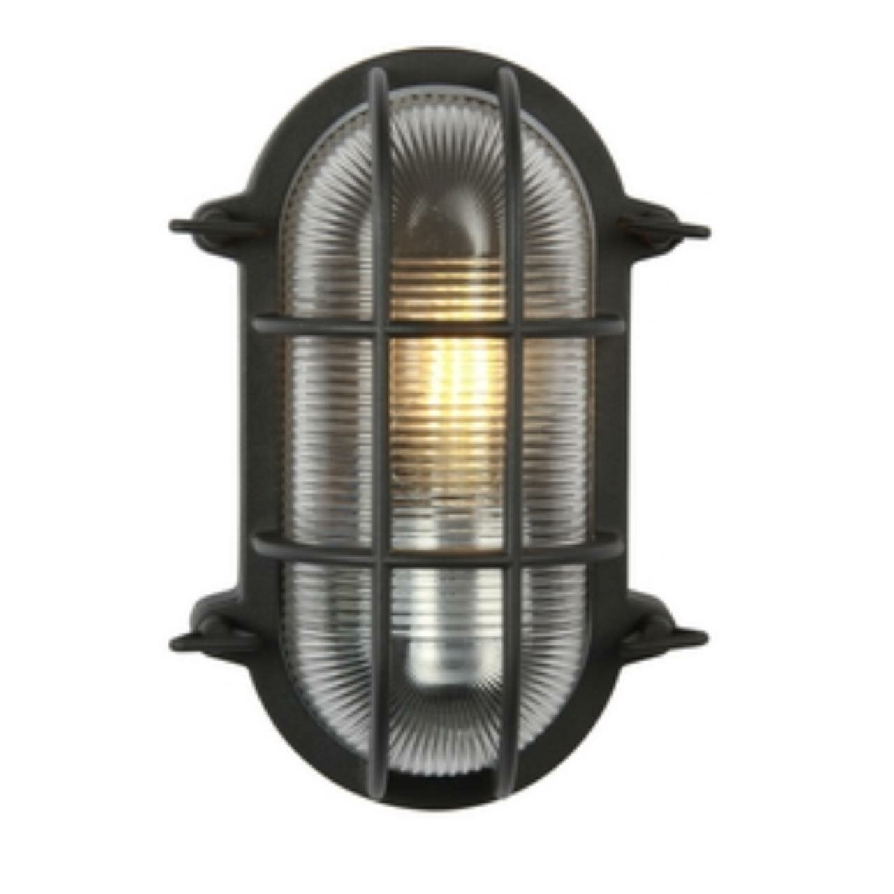 Уличный настенный светильник Favourite 3022-1W Pointer 1*E27*60W IP54 D106*W248*H160мм