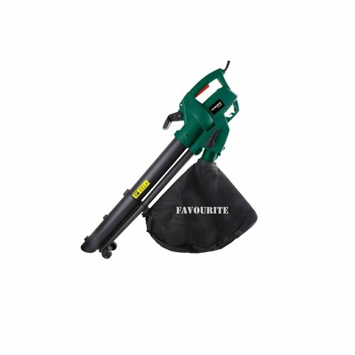 Воздуходувка-пылесос садовая Favourite VCB 2000 2000 Вт 45 л сухая уборка 260 кмч 13 ммин 4700₽
