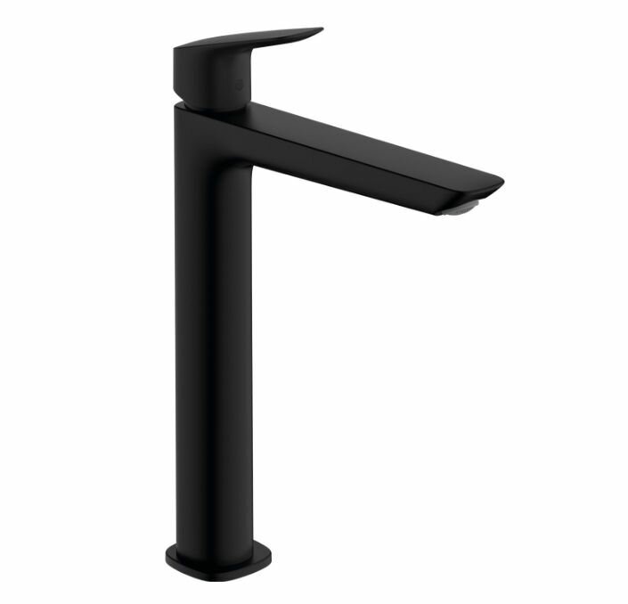 Смеситель для раковины Hansgrohe Logis 240 Fine 71258670 матовый черный