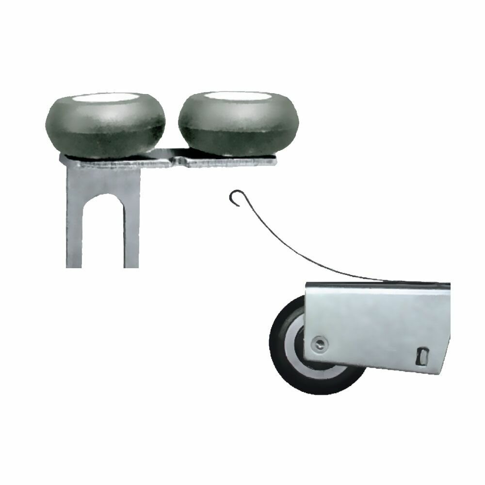 фото Комплект роликов асимметричных для вертикального профиля С