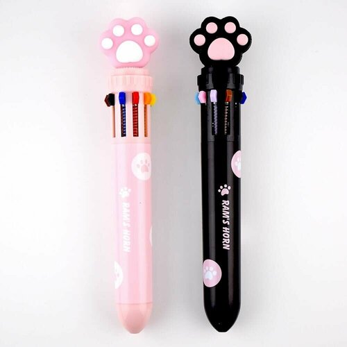 Авторучка 10-ти цветная: 