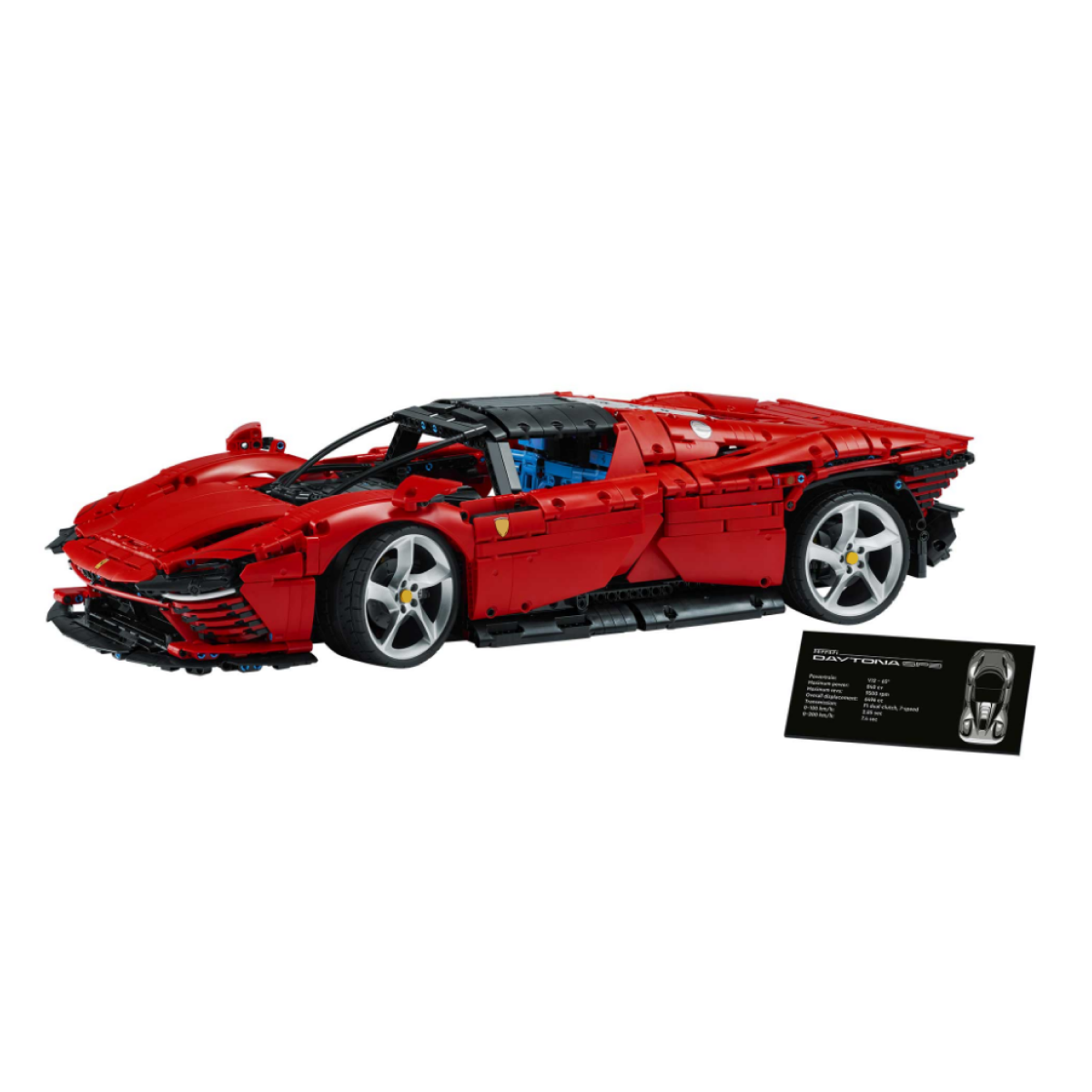 Конструктор Ferrari Daytona / Феррари 3778 деталей — фото 1