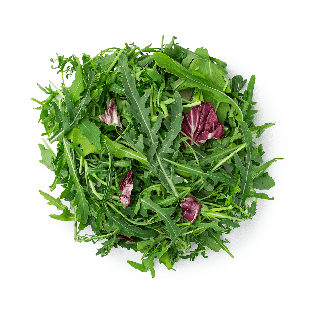 Салат микс "Рукола и Радиччо", нарезанный, в пластиковом контейнере, 75 г