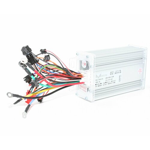 Контроллер 48-60v 28A 800-1000w для электровелосипеда