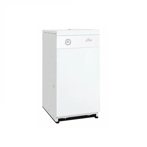 фото Котел газовый Ferroli Torino classic 20 энергонезависимый, напольный, откр, кам, сгор