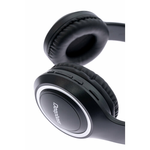 Беспроводные наушники DEEPBASS R17 Головные черные 1010₽