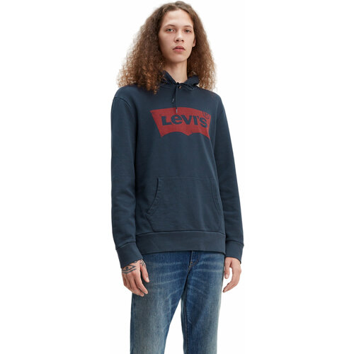 Толстовка Levi's, размер L, синий