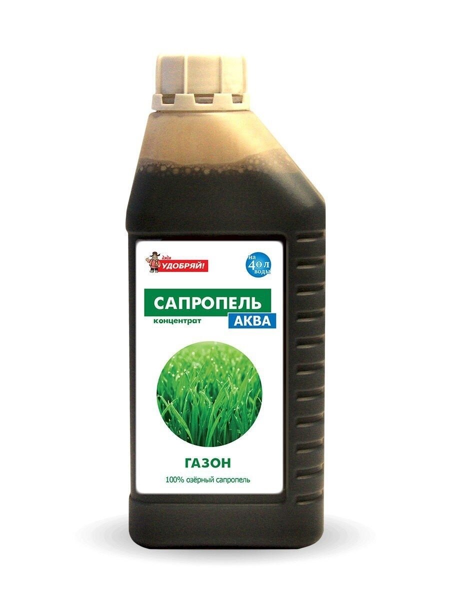Удобрение Сапропель Аква Газоны Дядя Удобряй 1л Дюнамис