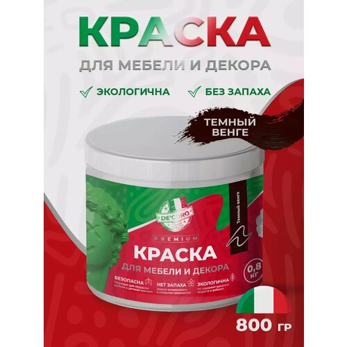 Краска для мебели и декора, матовая