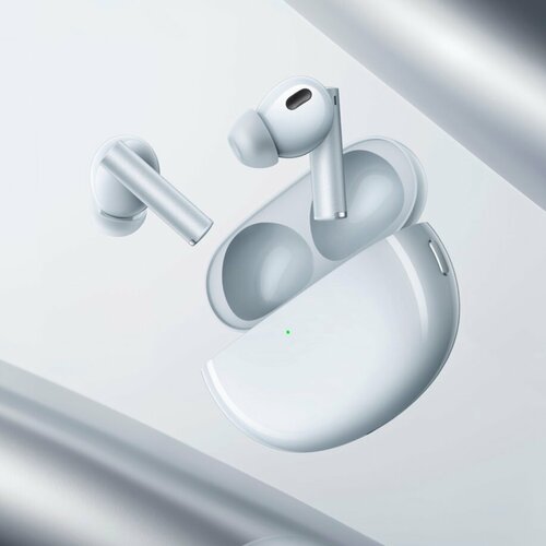 Беспроводные наушники с шумоподавлением Realme Buds Air 6 Pro Цвет Небесный Silver Blue 780000₽
