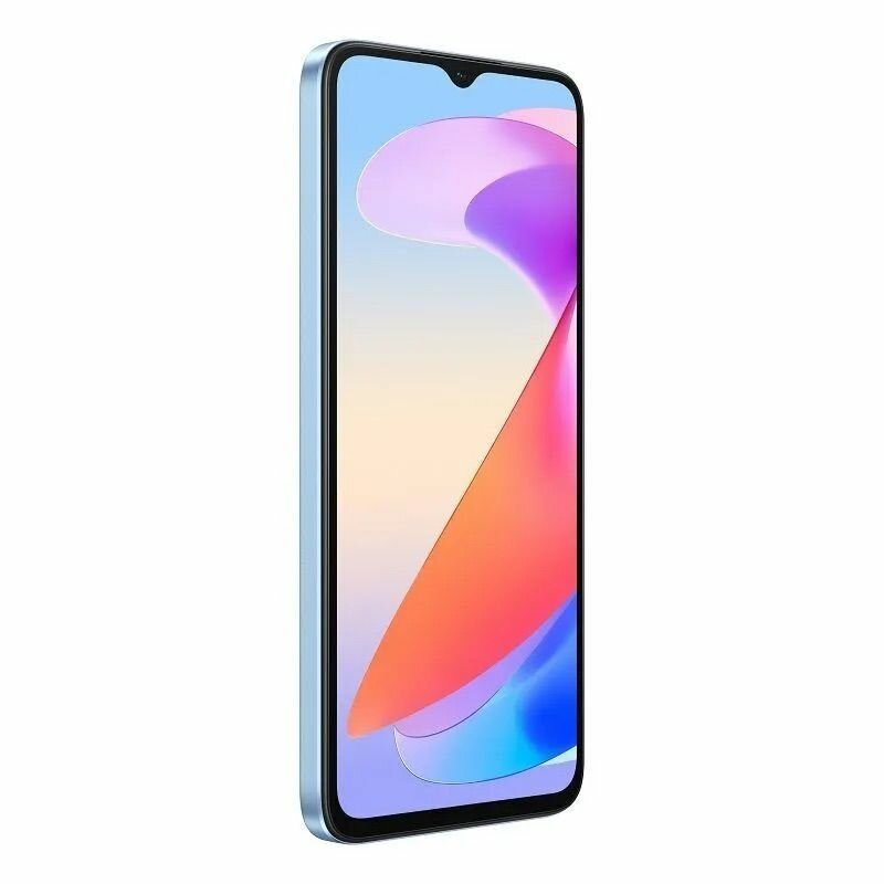 Смартфон HONOR X6A 6/128 ГБ Ростест, Dual nano SIM, sky silver — фото 1