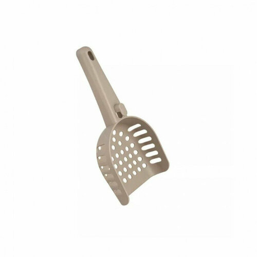 Совок для кошачьего туалета какао 230х110х55 Полимербыт С96303 215₽