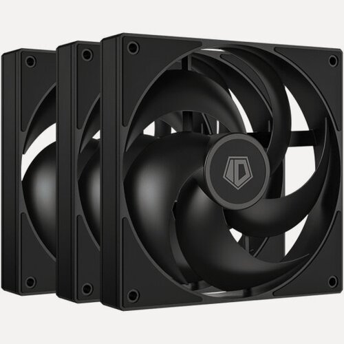 Изображение товара Вентиляторы для корпуса Id-cooling AS-120-K TRIO 3шт