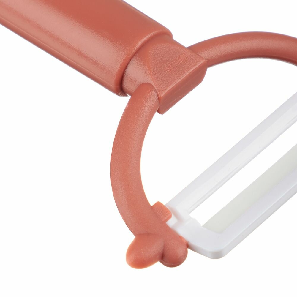 Картинки Овощечистка SATOSHI Дайтани, керамическое вертикальное лезвие