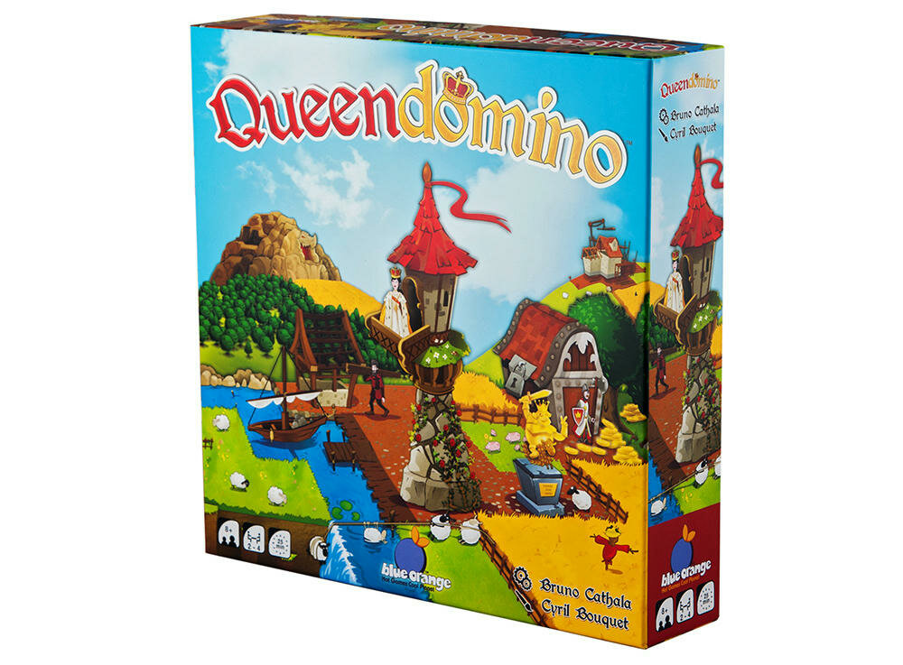 Blue Orange Настольная игра "Лоскутная империя (Queendomino)" БП-00001642
