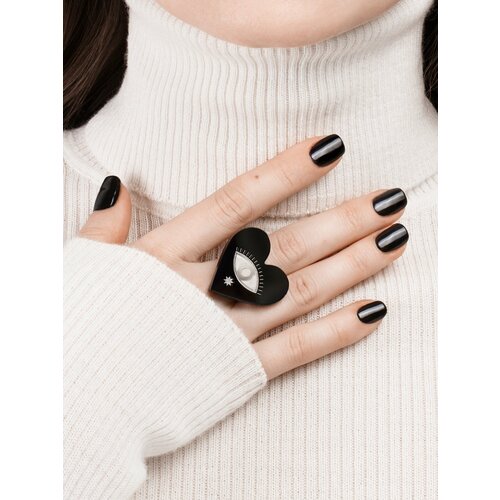 Кольцо НечегоНадеть, безразмерное, серебристый