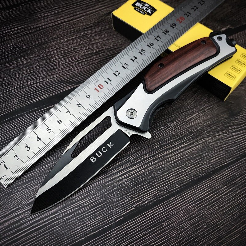 Складной нож Buck 130 туристический 20.7 cм