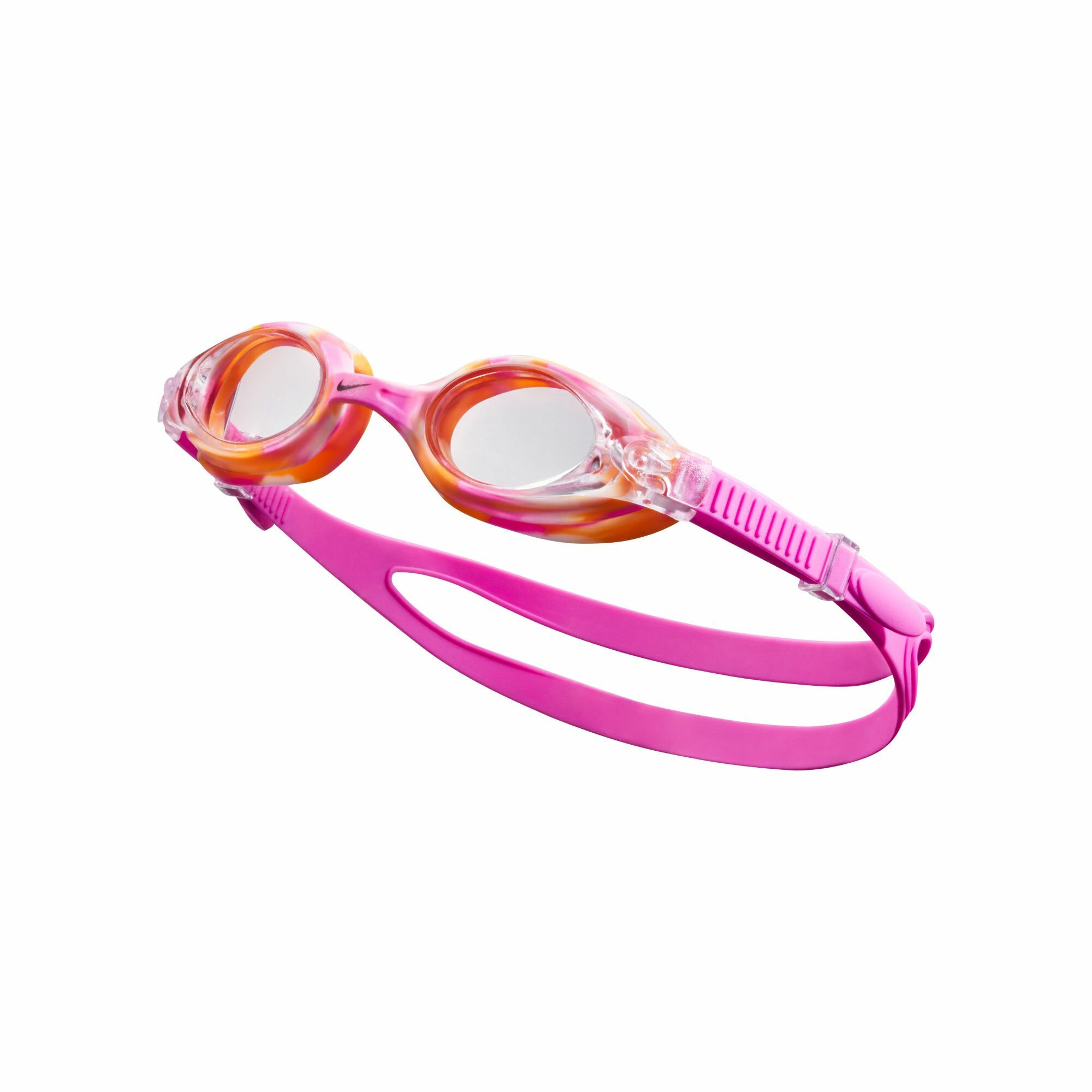 Очки для плавания детские Nike Lil' Swoosh Kids' Youth Goggle, розовый