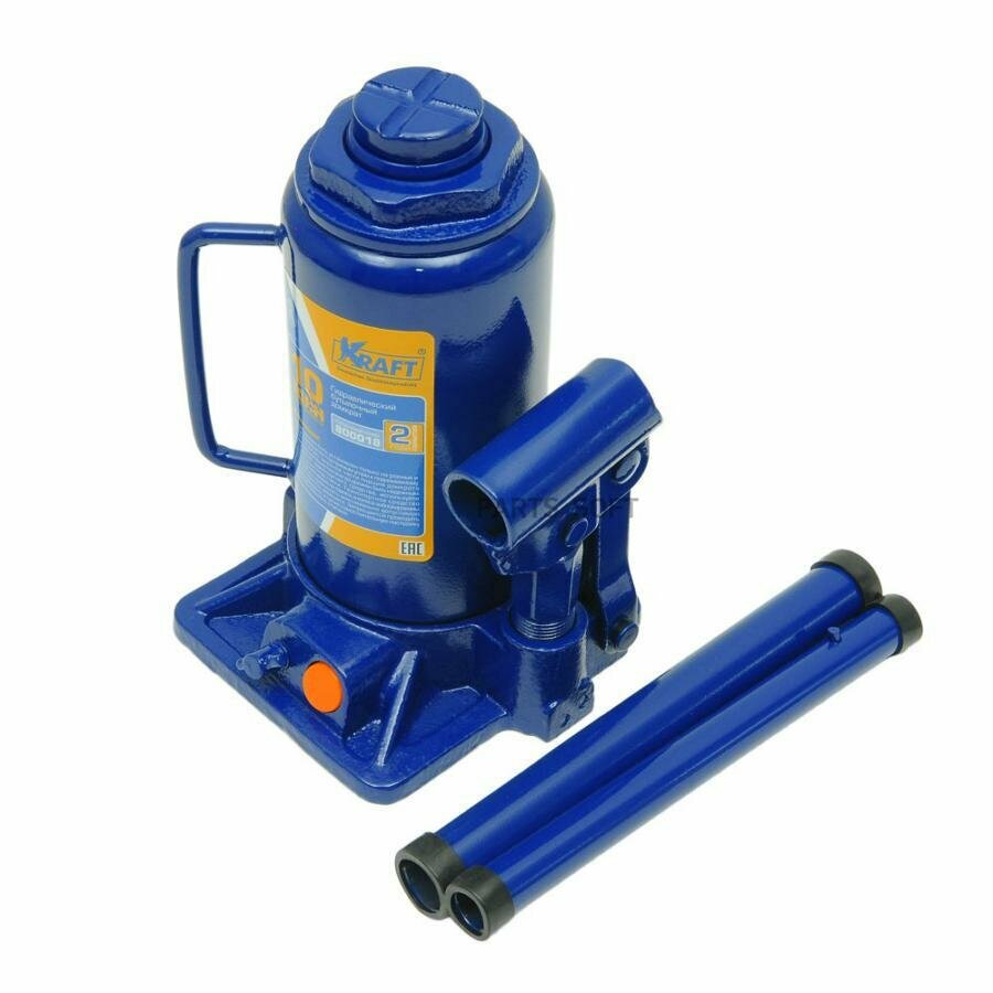KRAFT KT 800018 Домкрат бутылочный 10 т. KRAFT KT 800018 KRAFT KT 800018