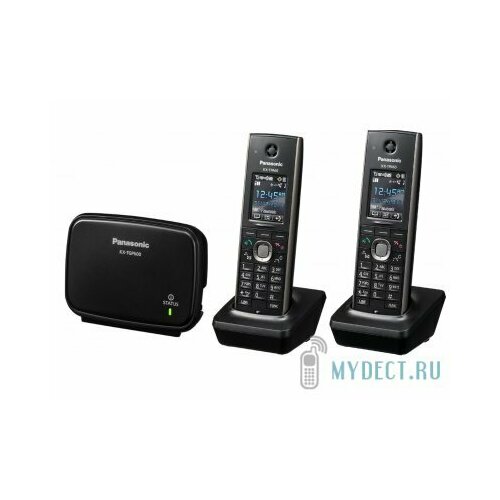 VOIP-телефон Panasonic KX-TGP600RU DUO 2 трубки в комплекте 37700₽