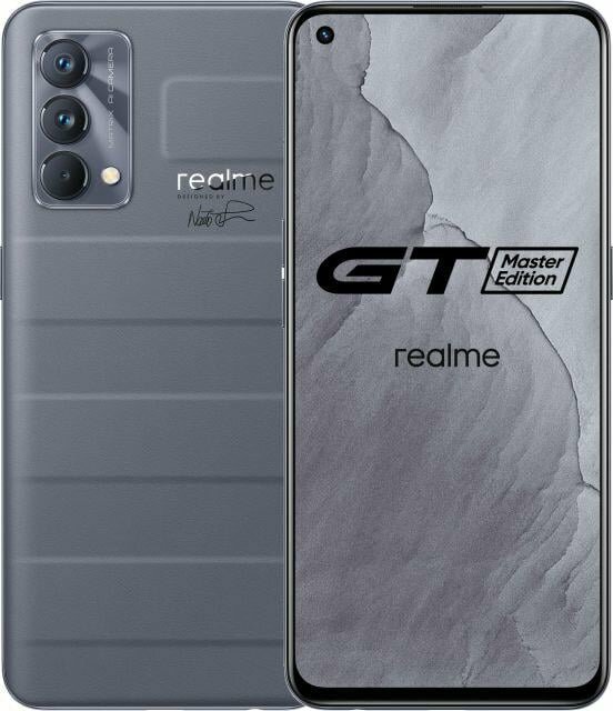 Realme Realme GT Master Edition 6/128GB Gray (Qualcomm Snapdragon 778G, NFC, 2Sim, 5G), отличное состояние, GL