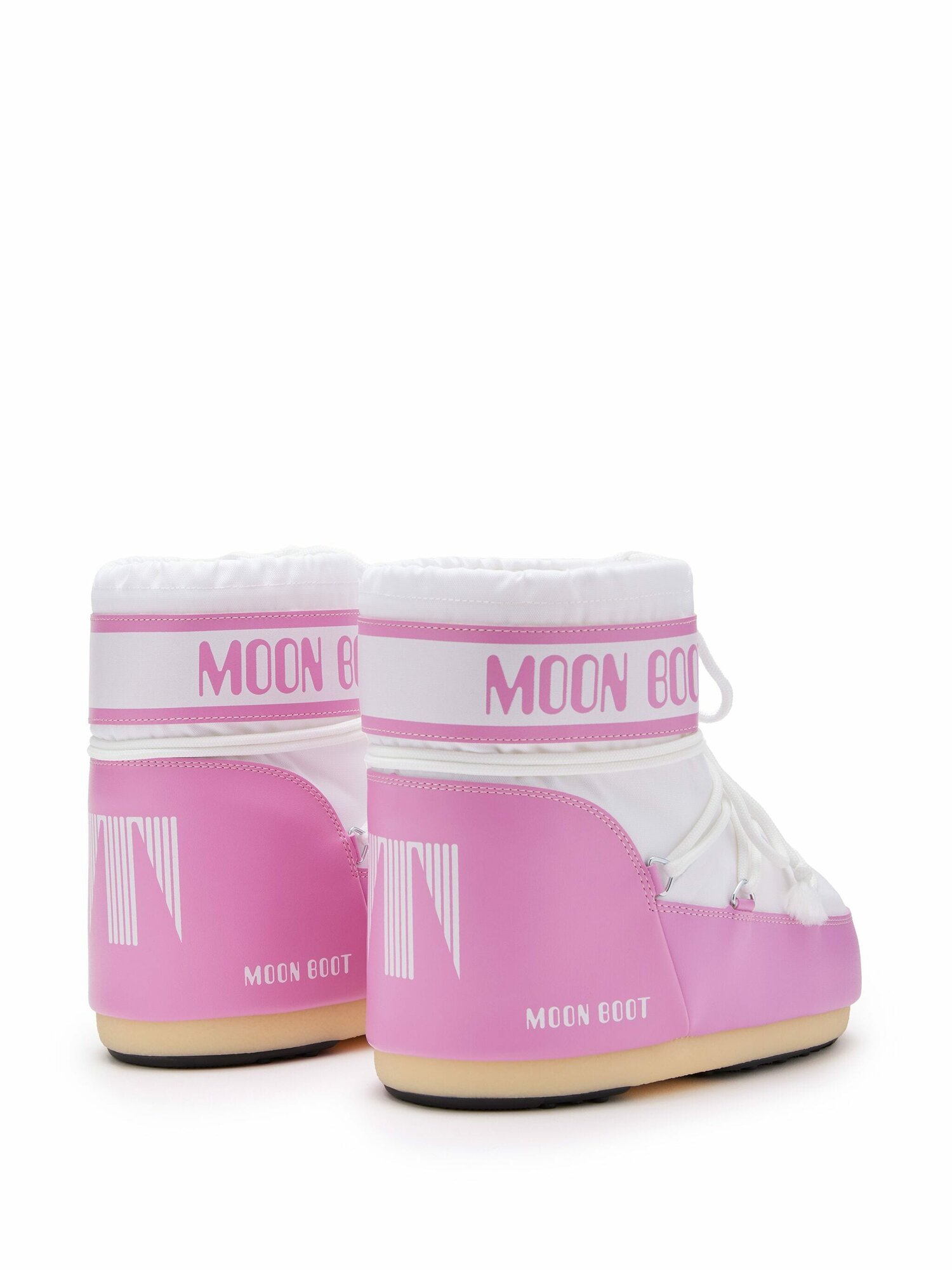 Сапоги MOON BOOT Icon Low, размер 39/41 EU, темно-розовый — фото 1