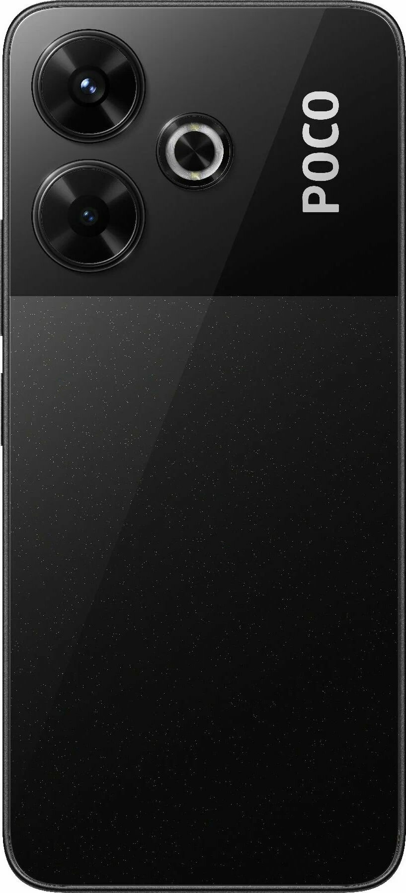 Смартфон Xiaomi Poco M6 4G 8/256 ГБ Global, Dual nano SIM, черный — фото 1