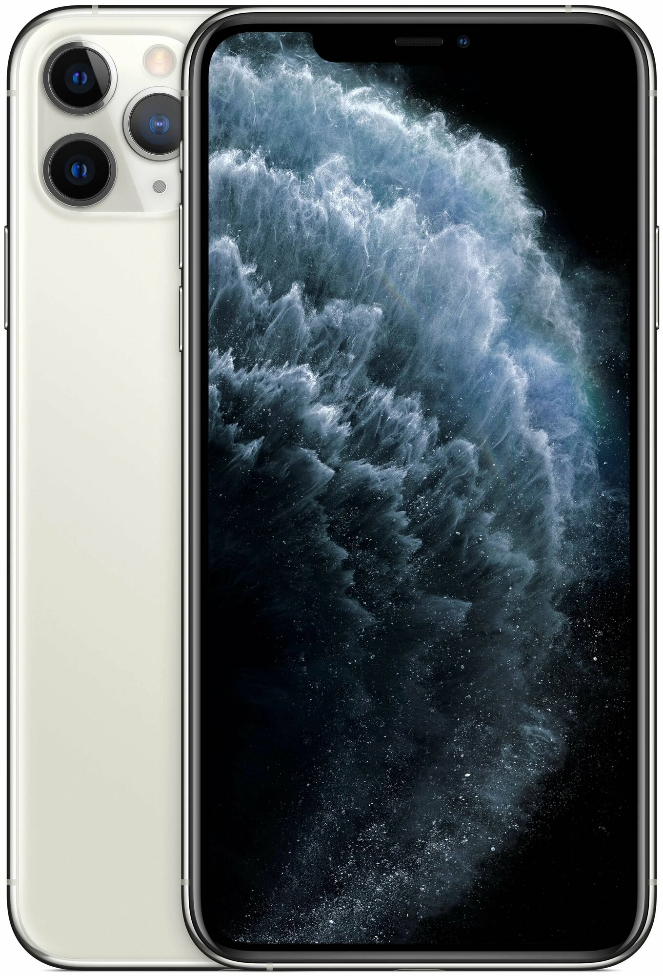 Смартфон Apple iPhone 11 Pro Max 512 ГБ, серебристый, Как новый