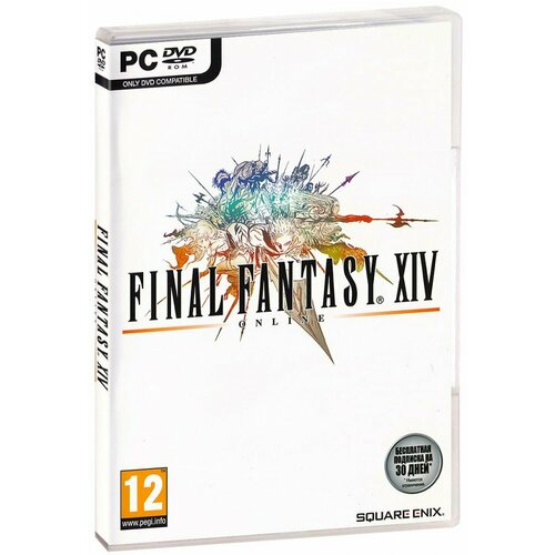 FINAL FANTASY XIV английская версия DVD PC 1022₽