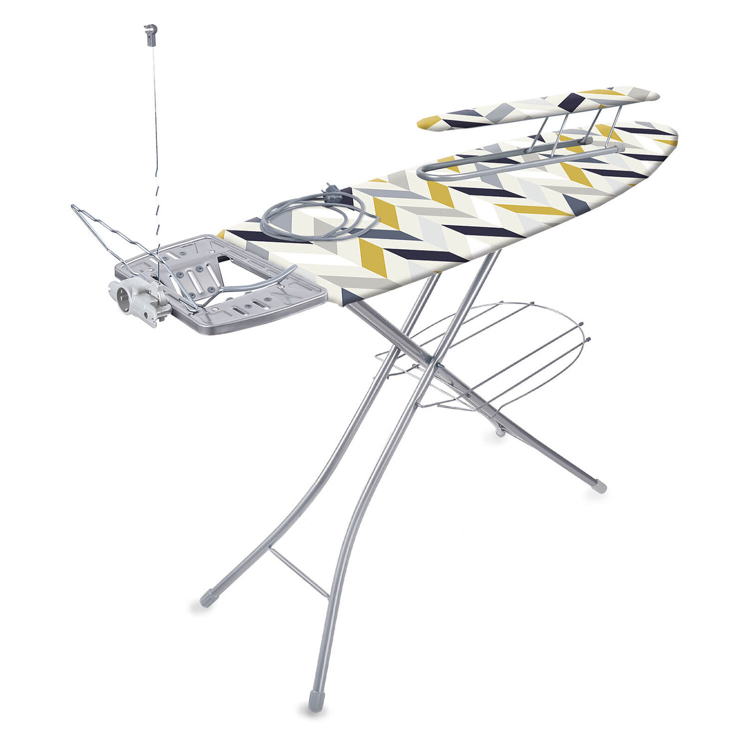 Доска гладильная НИКА эльза ДЕ люкс ЭЛ/17 геометрия сканди